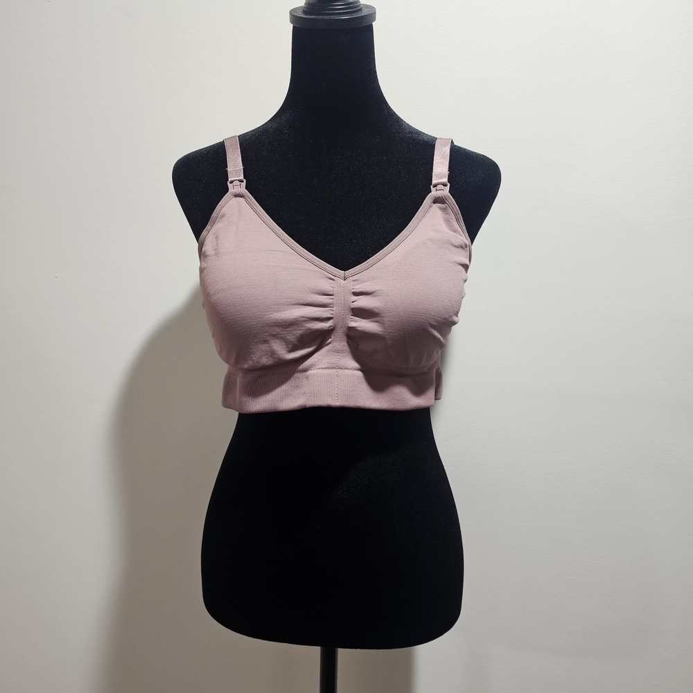 My Necessity Seamless Bra For Breast Feeding Large Regular Cup {Bx21}